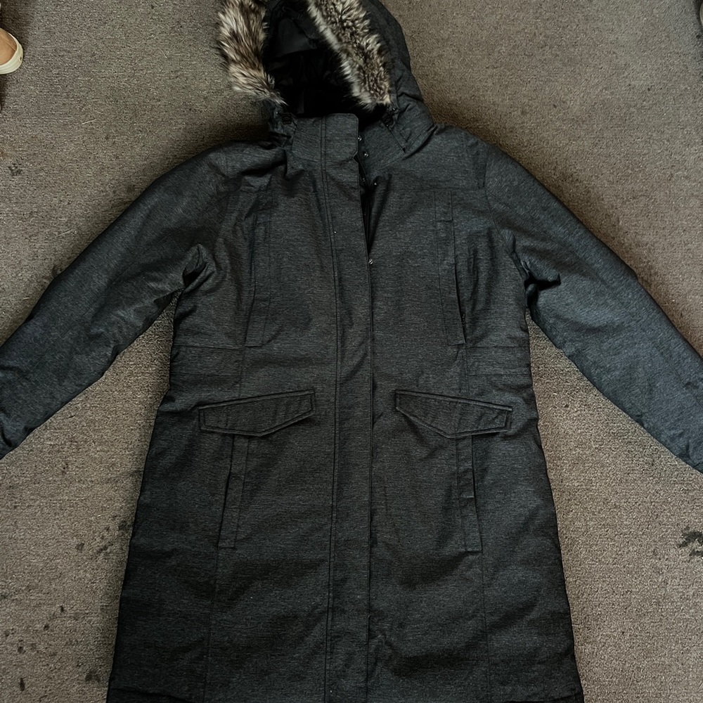 Eddie Bauer women’s Down weatheredge parka jacket XXL